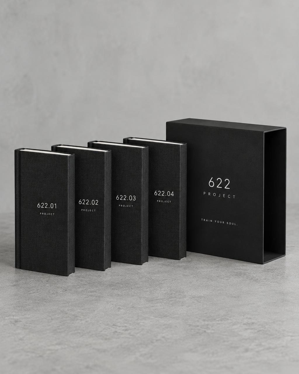 Coffret de 4 carnets