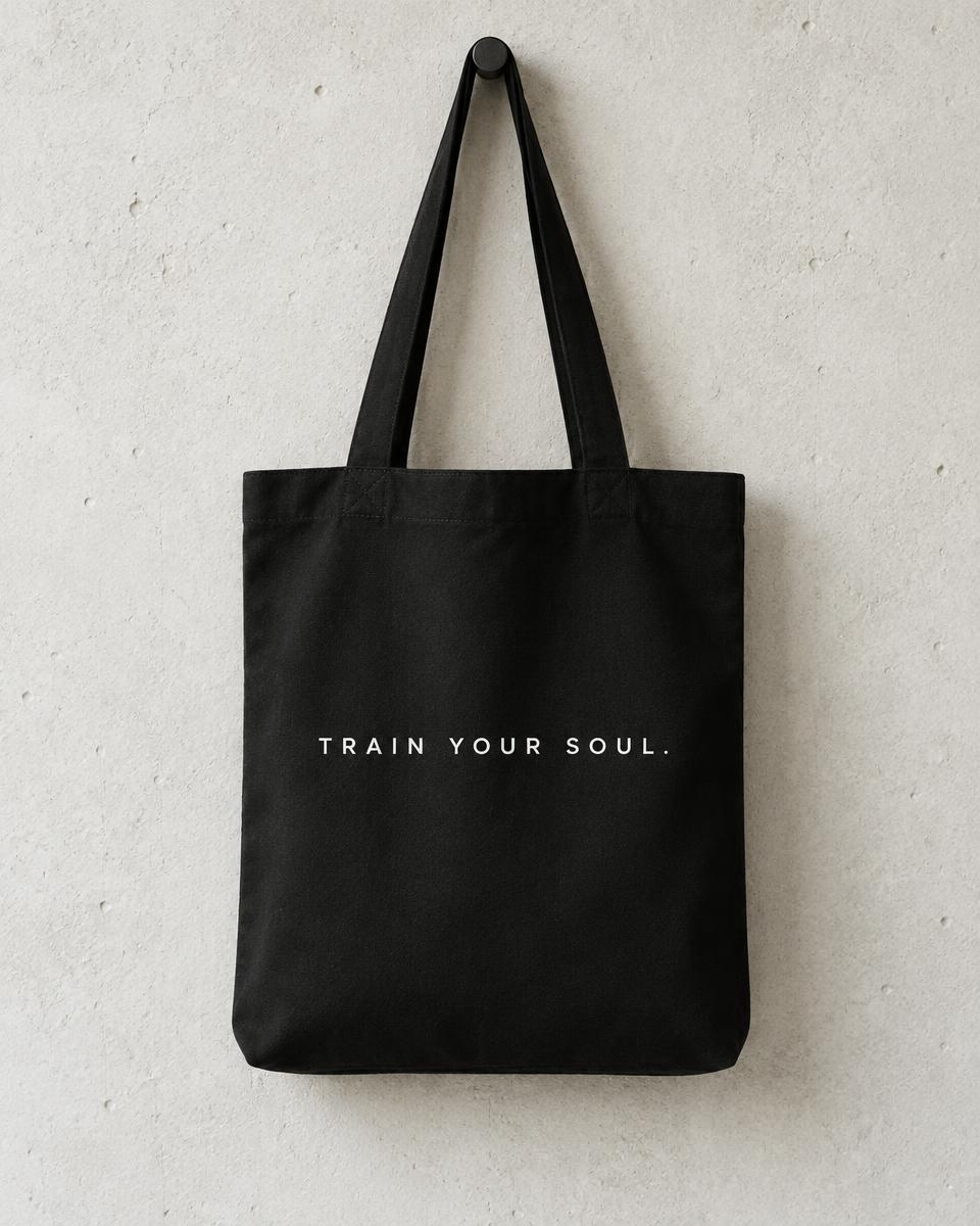 Tote bag Train Your Soul